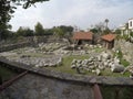 Mausoleum of Halicarnassus, Bodrum, Turkey Royalty Free Stock Photo