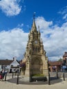 Looking at the Shakespeare Memorial Fountain