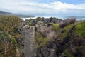 Looking South From Punakaiki Rocks towards Greymouth, New Zealand.