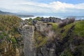 Looking South From Punakaiki Rocks towards Greymouth, New Zealand.