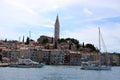 Saint Euphemia church above town Rovinj, Croatia