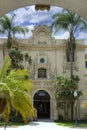 Entrance to the Visitor Center and the Prado Restaurant in Balboa Park, San Diego, CA