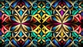 Colorful Seamless Pattern with Beautiful Elements with background, Perfect for Abstract Backgrounds