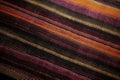 Add a pop of color with this vibrant summer, autumn, spring stripe textile pattern, AI generated