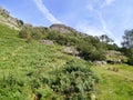 Looking to Angletarn beck, Lake District Royalty Free Stock Photo