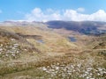 Looking to Codale and Easedale tarns, Lake District