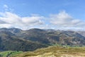 Looking to eastern fells in Fairfield area, Lake District