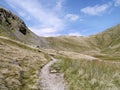 Looking to Hause Gap by Seat Sandal Royalty Free Stock Photo