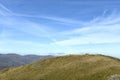 Looking to The Knott and it`s cairn, Lake District