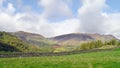 Looking to Maiden Moor ridge, Lake District Royalty Free Stock Photo