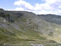 Looking to Nethermost Pike from Dollywagon Pike, Lake District Royalty Free Stock Photo