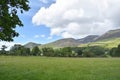 Looking to northern fells north of Keswick, Lake District Royalty Free Stock Photo