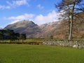 Looking to Sourmilk Gill in Seathwaite, Lake District