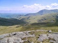 Looking to Wetherlam, Coniston Fells Royalty Free Stock Photo