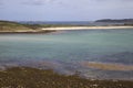 Looking towards Appletree Bay from Bryher, Isles of Scilly, England