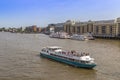 Looking towards Butler's Wharf from Tower Bridge