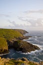 Looking towards Cape Cornwall Royalty Free Stock Photo