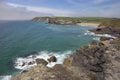 Looking towards Church Cove, Cornwall, England Royalty Free Stock Photo