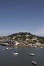 Looking towards kingswear Royalty Free Stock Photo