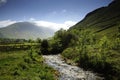 Looking towards the Scree Slopes of Wast Water Royalty Free Stock Photo