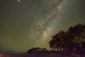 Milky Way at Pakiri Beach New Zealand NZ