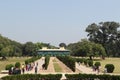 Looking towards the Sultan Tipu`s Summer Palace Royalty Free Stock Photo