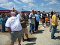 Looking Up at the Airplanes