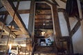Inside a old Tudor house Royalty Free Stock Photo