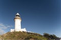 Looking up at Byron Bay Lighthouse Royalty Free Stock Photo