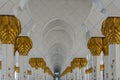 Abu Dhabi Grand Mosque Details