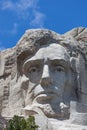 Mount Rushmore Close Up Royalty Free Stock Photo