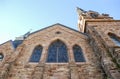 Looking up at Church