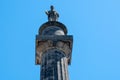 Looking up at Column of Lord Wilberforce anti slavery campaigner Royalty Free Stock Photo