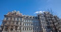 Looking Up at the Eisenhower Executive Office Building