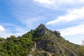 Looking up at Eze