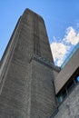 Chimney at Tate Modern art gallery, Southbank, London. Royalty Free Stock Photo