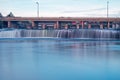 Long Exposure Shot Of Fenelon Falls In Early Morning Light Royalty Free Stock Photo