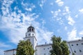 Salzburg Glockenspiel - Bell Tower - rises above Salzburg Museum, Austria