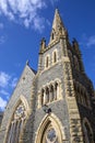 St. Johns Methodist Church in Llandudno, Wales, UK Royalty Free Stock Photo