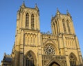 Bristol Cathedral in England Royalty Free Stock Photo