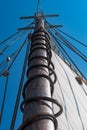 Looking Up the Main Sail