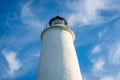 Looking up at Ocracoke Light