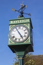 Millennium Clock in Rayleigh Essex Royalty Free Stock Photo