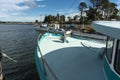 Looking up river from Greenwell Point Culburra Beach Royalty Free Stock Photo