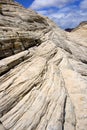 Looking up the Sandstones in Snow Canyon - Utah