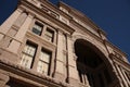 Looking up at texas capitol Royalty Free Stock Photo