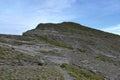 Looking up to Hopegill Head Royalty Free Stock Photo