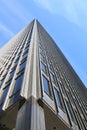 Looking up to the Langham Hotel, Chicago, Illinois Royalty Free Stock Photo