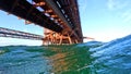 Rusty Whyalla Steelworks Jetty