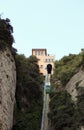 Funicular tram, Montserrat monastery